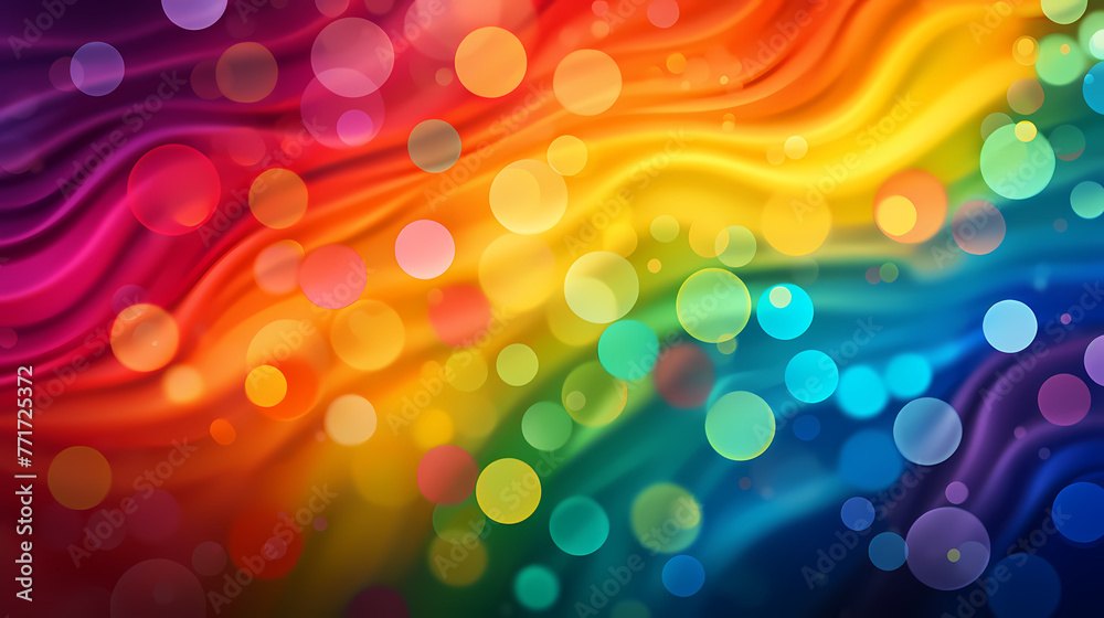 Rainbow colorful abstract background Rainbow colorful abstract background