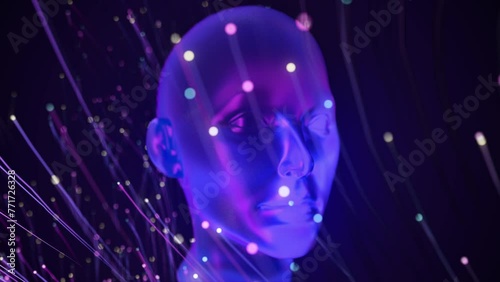 digital particle face technology