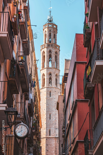 Santa Maria del Mar church ...