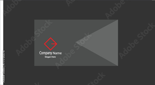 Modern business card. visiting card design,simple Business Card design.