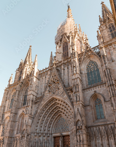 Santa Maria del Mar church ...
