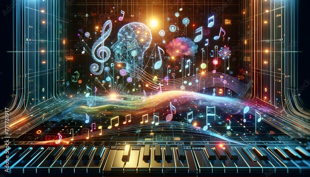 Generative AI Music Composition Generative AI Music Composition