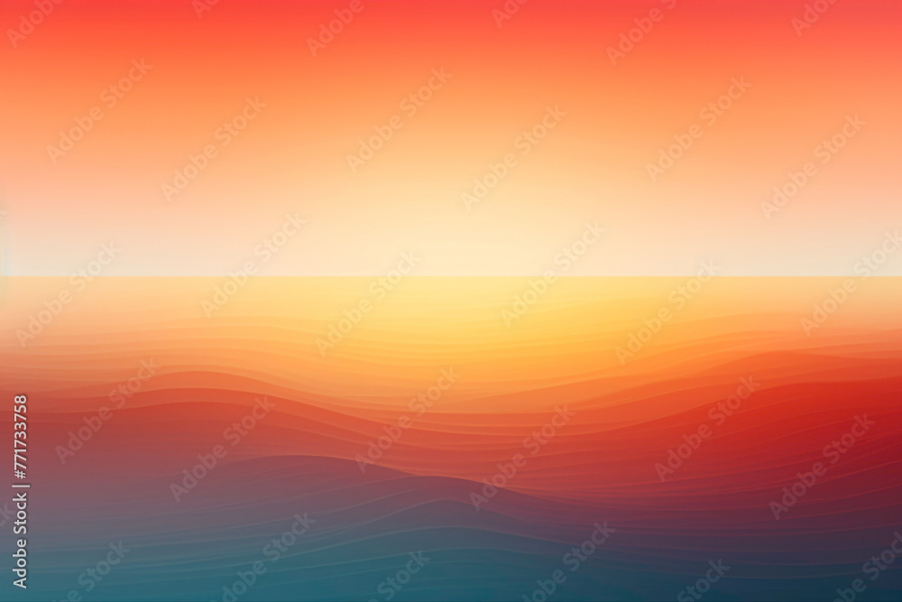 Each dawn brings a new masterpiece in the form of a dynamic sunrise gradient.
