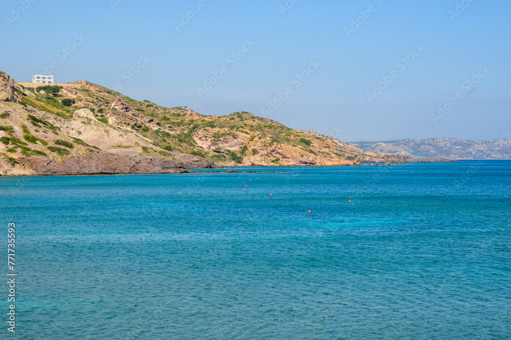 Agios Stefanos bay on the island of Kos. Greece