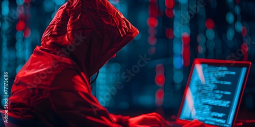 Common Cybersecurity Threats: Attacks, Breaches, and Vulnerabilities in Digital Infrastructure. Concept Phishing Scams, Ransomware Attacks, Data Breaches, Malware Infections, Social Engineering Scams