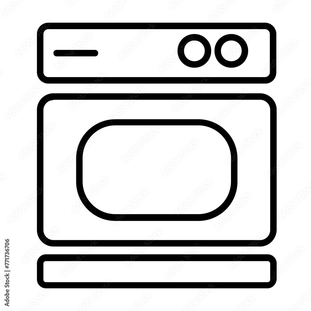 Kitchenware line icon pack Kitchenware line icon pack