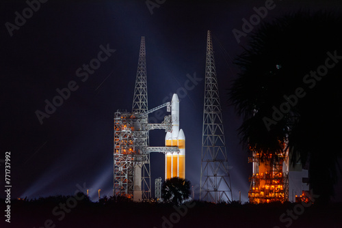 ULA Delta IV Heavy Rocket