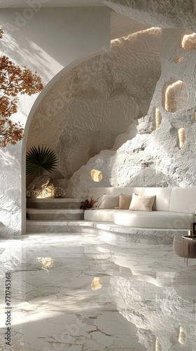 Stairs Leading to White Building