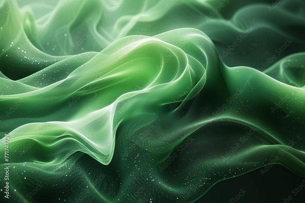 Abstract wave background with shadows creating volume Abstract wave background with shadows creating volume