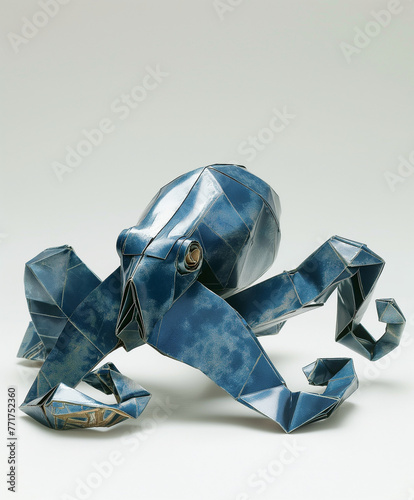 origami paper octopus