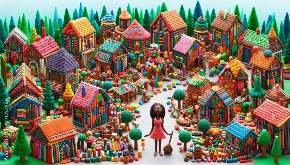Toy Village 