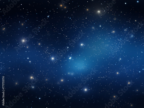 Glimpse into the universe's magic. Starry heavens bright. AI Generation.