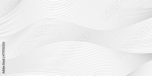 vector Illustration of the pattern of black lines on white background. 