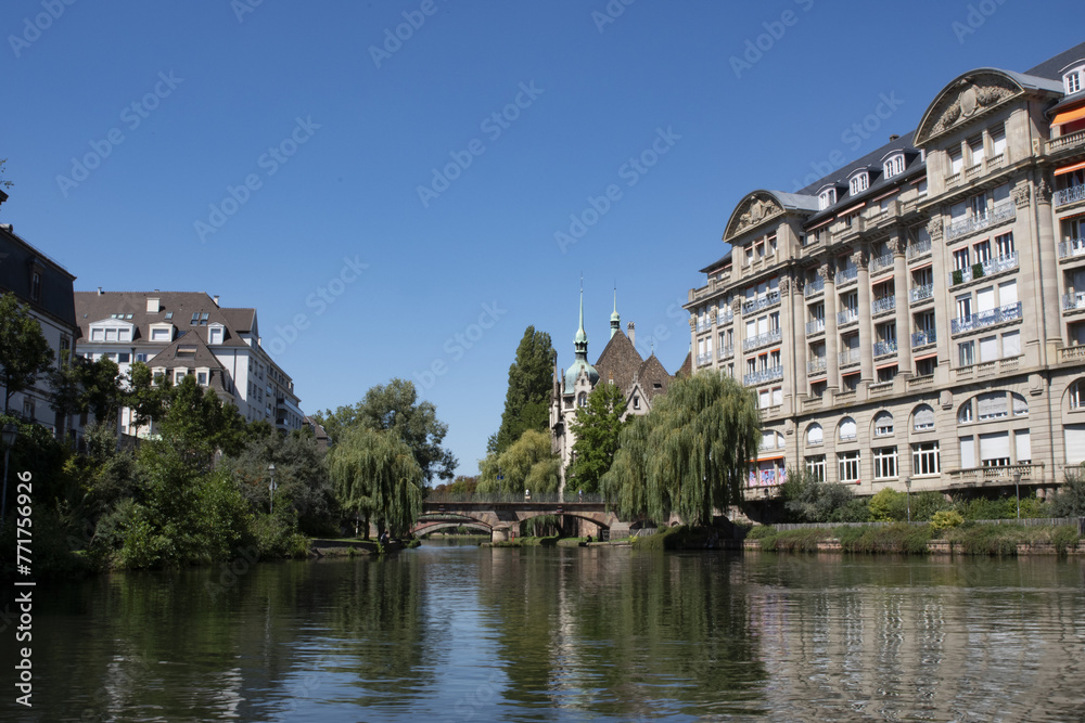 Strasbourg au fil de l'eau