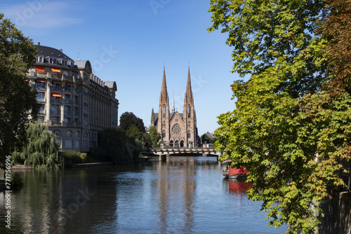 Strasbourg au fil de l'eau