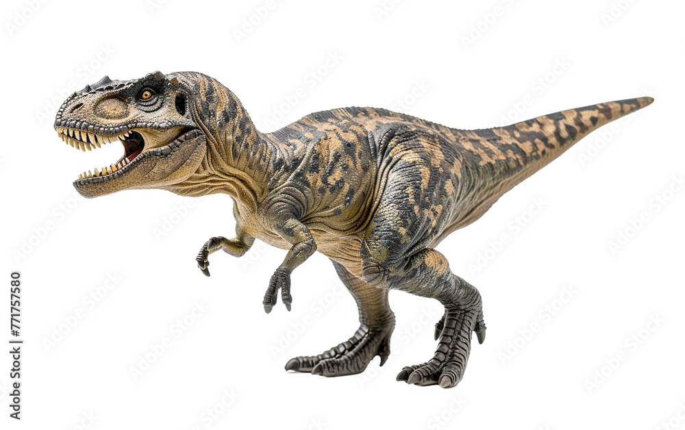 Dinosaur on transparent or white background Dinosaur on transparent or white background