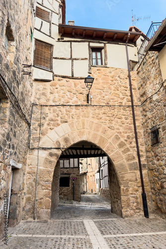 Poza de la Sal, Burgos, Spain. High quality photo © herraez