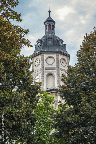 Former Premonstratensian College and Church of Saint Anna in Pilsen city, Czech Republic photo
