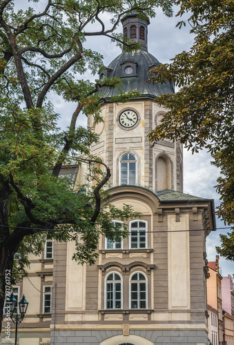 Former Premonstratensian College and Church of Saint Anna in Pilsen city, Czech Republic photo