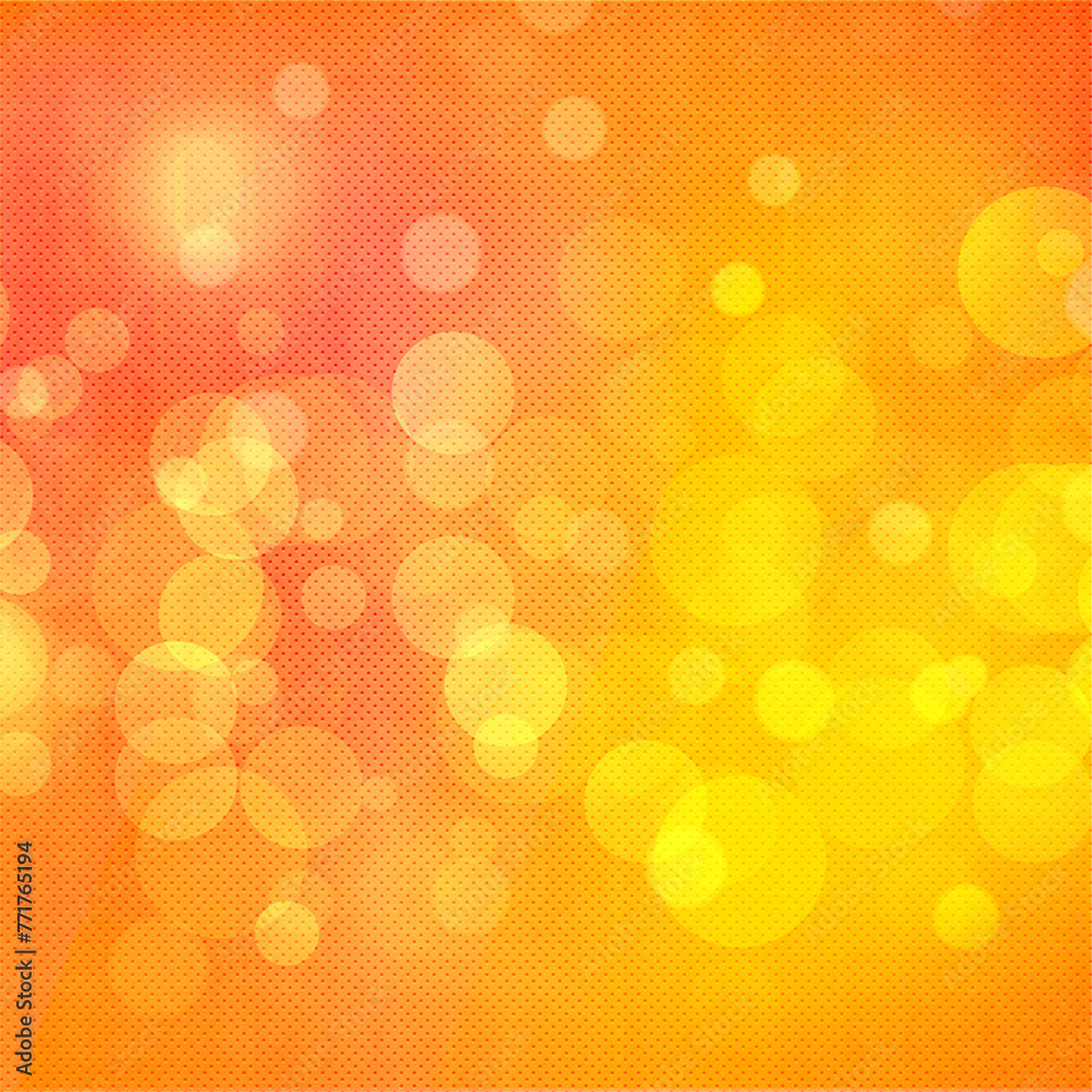 Orange square bokeh background For banner, poster, social media, ad, and various design works Orange square bokeh background For banner, poster, social media, ad, and various design works