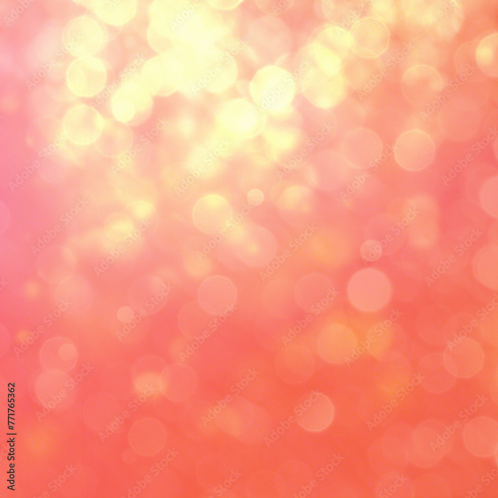 Red square bokeh background For banner, poster, social media, ad, and various design works Red square bokeh background For banner, poster, social media, ad, and various design works