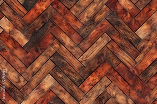 Flooring wooden seamless pattern. Floor wood parquet. Flooring wooden seamless pattern. Design laminate. Parquet rectangular tessellation. Floor tile parquetry plank. Hardwood tiles. Rectangles slabs