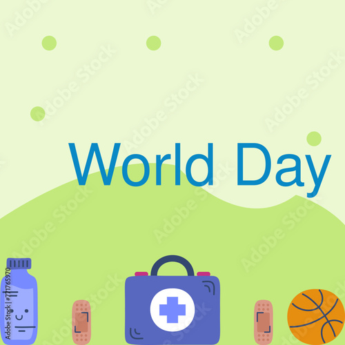 World Health Day poster © Artzila