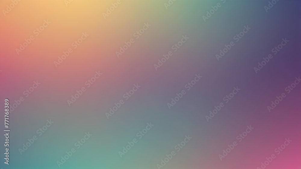 Grainy gradient abstract background, Retro soft texture