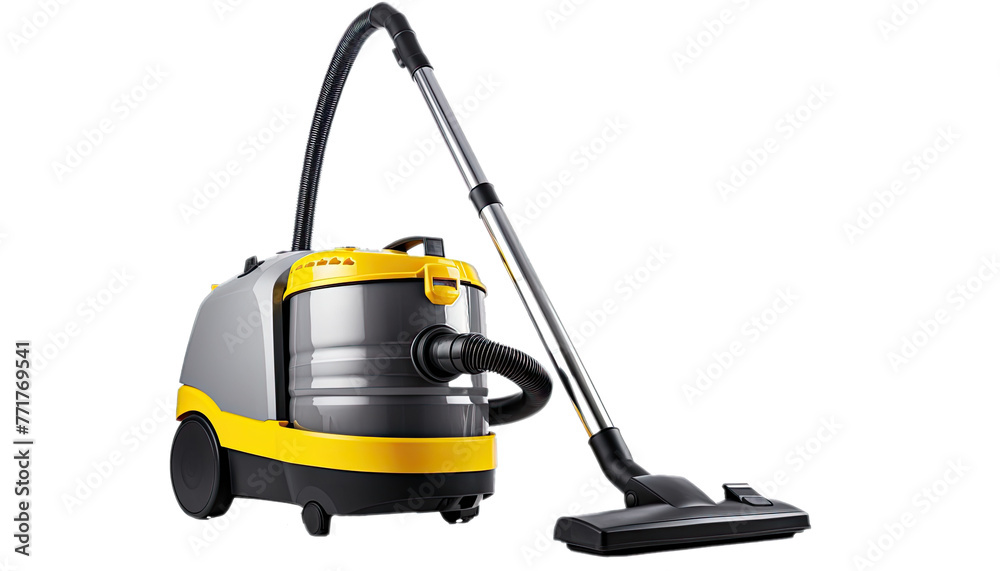 Vacuum cleaner isolated in no background. 3d rendering Vacuum cleaner isolated in no background. 3d rendering