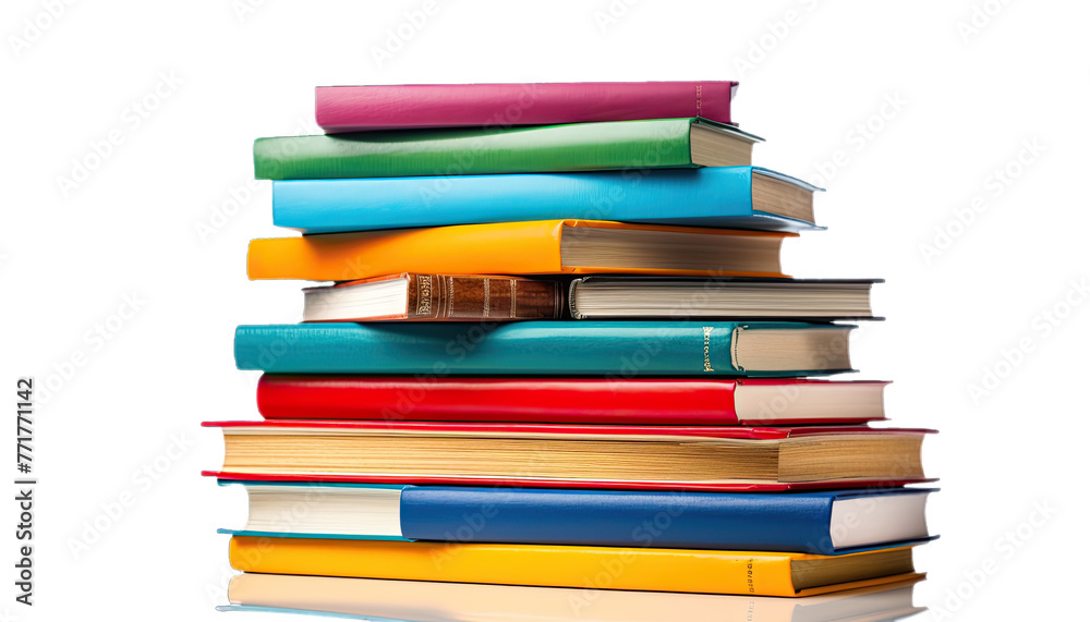 Pile of books isolated in no background. Back to school. Pile of books isolated in no background. Back to school.