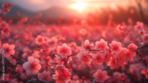 flowers in spring © eevnx