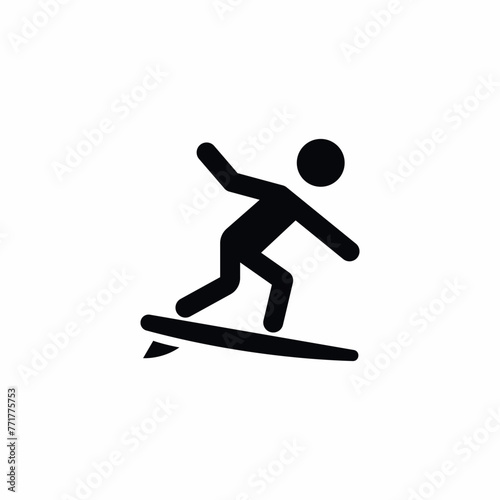 Surfing Surf Wave Board icon