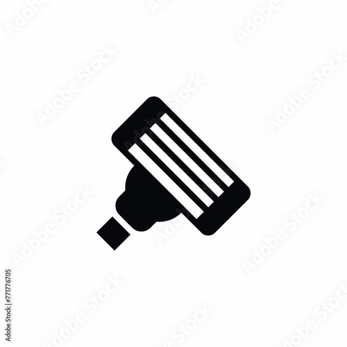 Razor Shave Sharp icon vector