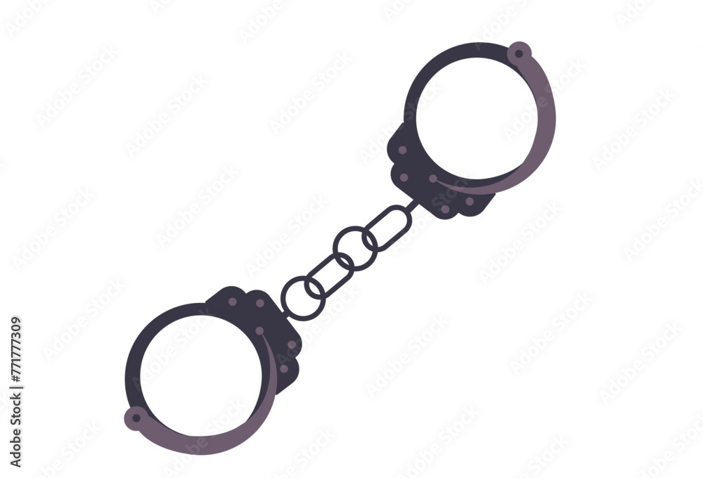 Handcuffs icon, is a vector illustration, very simple and minimalistic. With this Handcuffs icon you can use it for various needs. Whether for promotional needs or visual punishment design cuffs Handcuffs icon, is a vector illustration, very simple and minimalistic. With this Handcuffs icon you can use it for various needs. Whether for promotional needs or visual punishment design cuffs