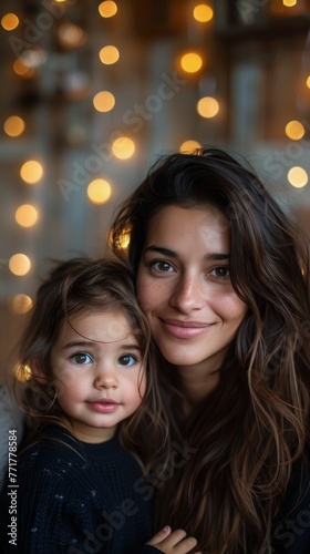 Two Young Women Standing Together