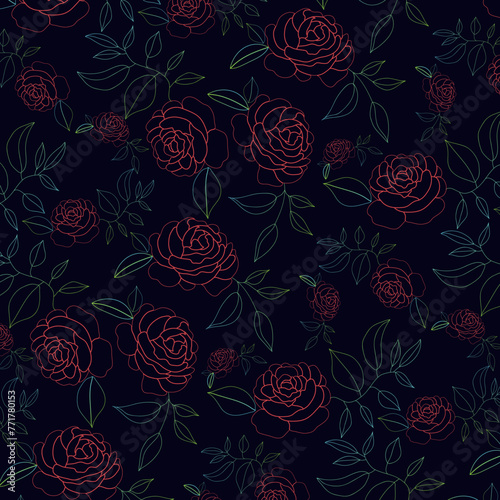 Floral Pattern Background 3.