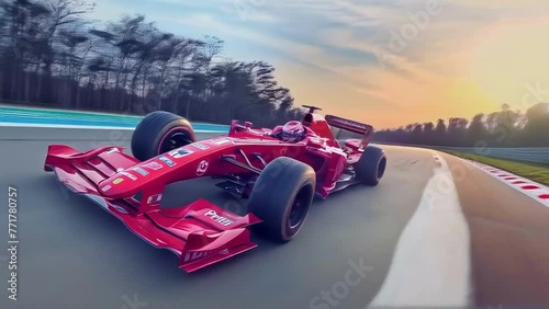 Formula 1 racing car photo