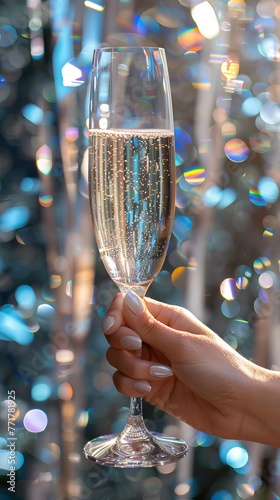 Person Holding Wine Glass