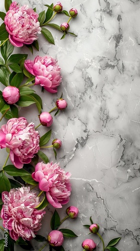 Colorful Flowers on Table