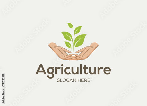 Agriculture loho, Creative agriculture logo,Unique agriculture logo,Agriculture logo Template