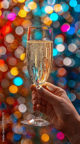 Person Holding Wine Glass