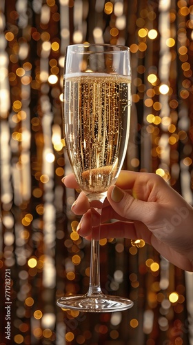 Person Holding Wine Glass