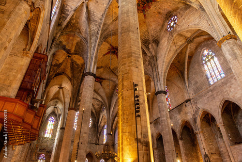 Santa Maria del Mar church ...