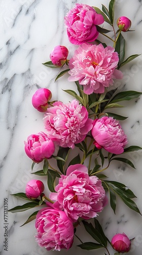 Colorful Flowers on Table