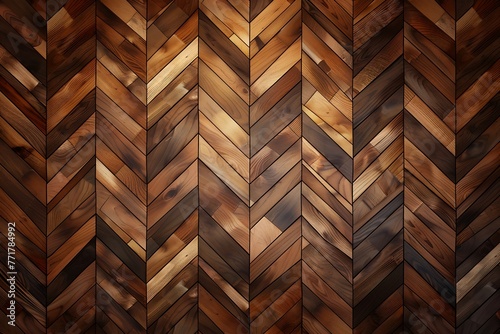Vector wood parquet floor background