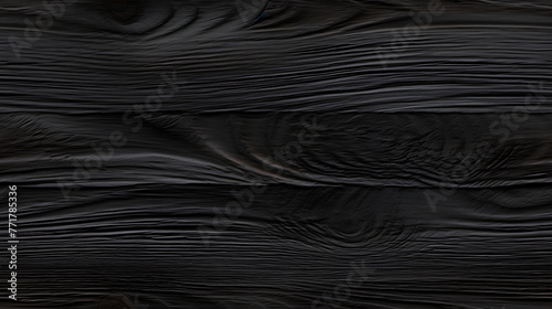 Black wooden board texture, high quality seamless background, high resolution graphic source for decoration materials