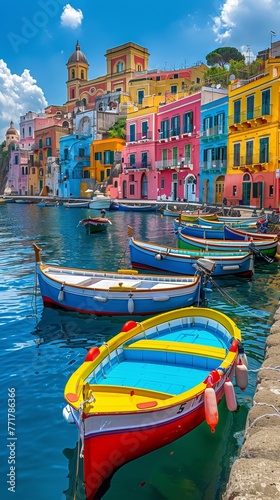 Two Boats Floating on Water