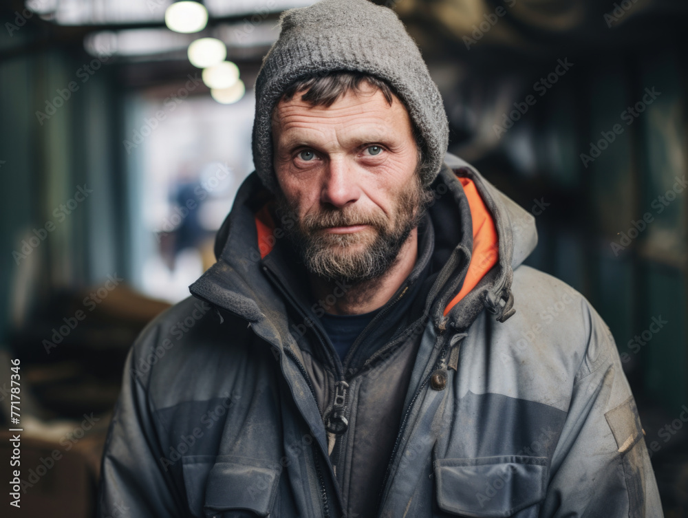refugee male white poor unhappy homeless refugee male white poor unhappy homeless