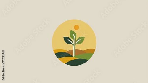 Agricultural logo design