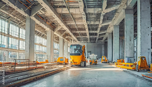 edificio en construcción